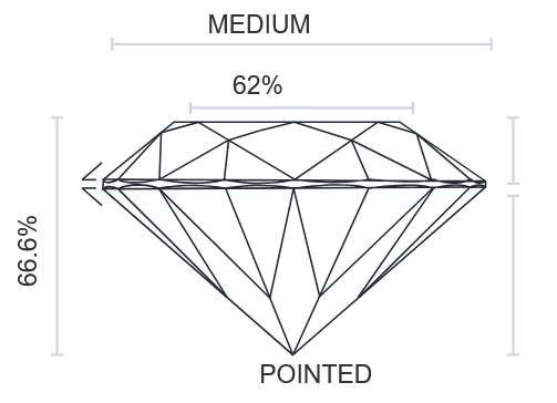 IGI 1.02CT D VS1 Square Emerald Cut Lab-Grown Diamond