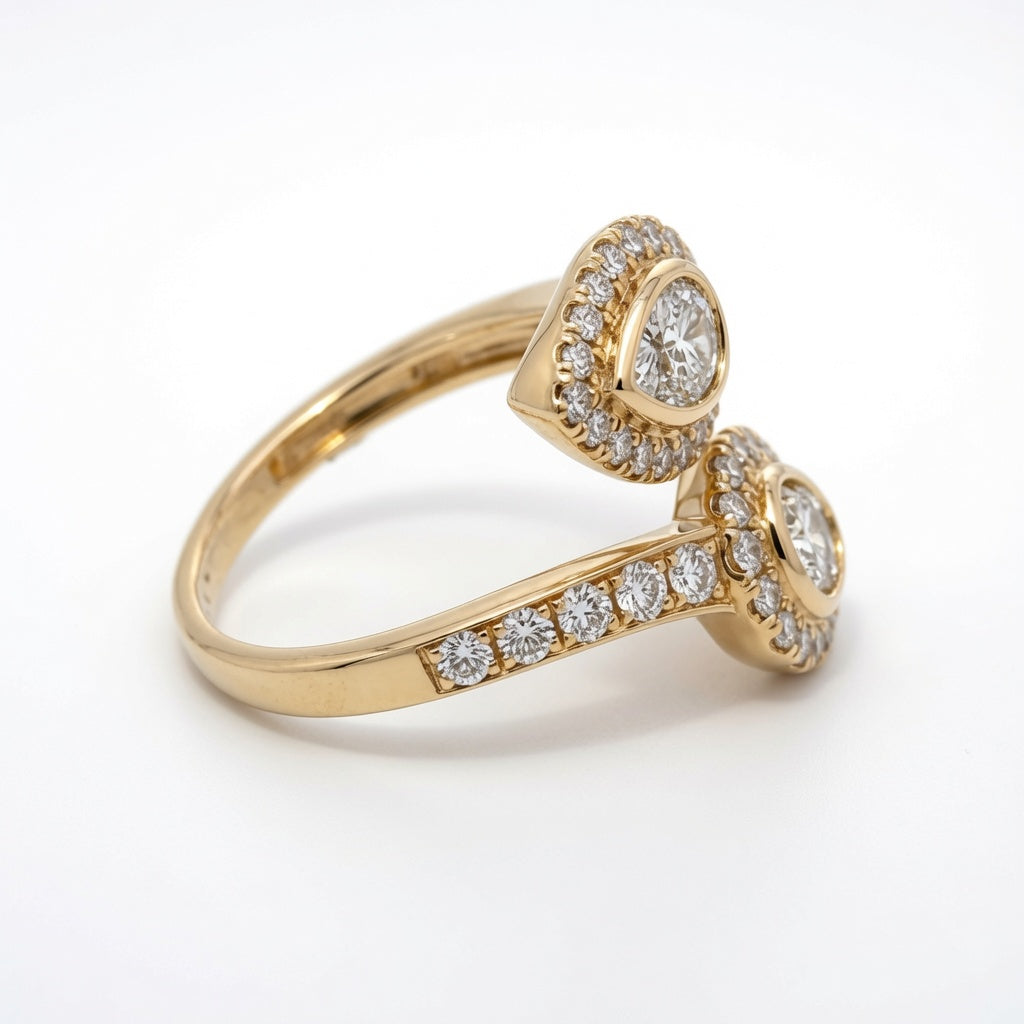 Pollux Lab Diamond Fashion Ring