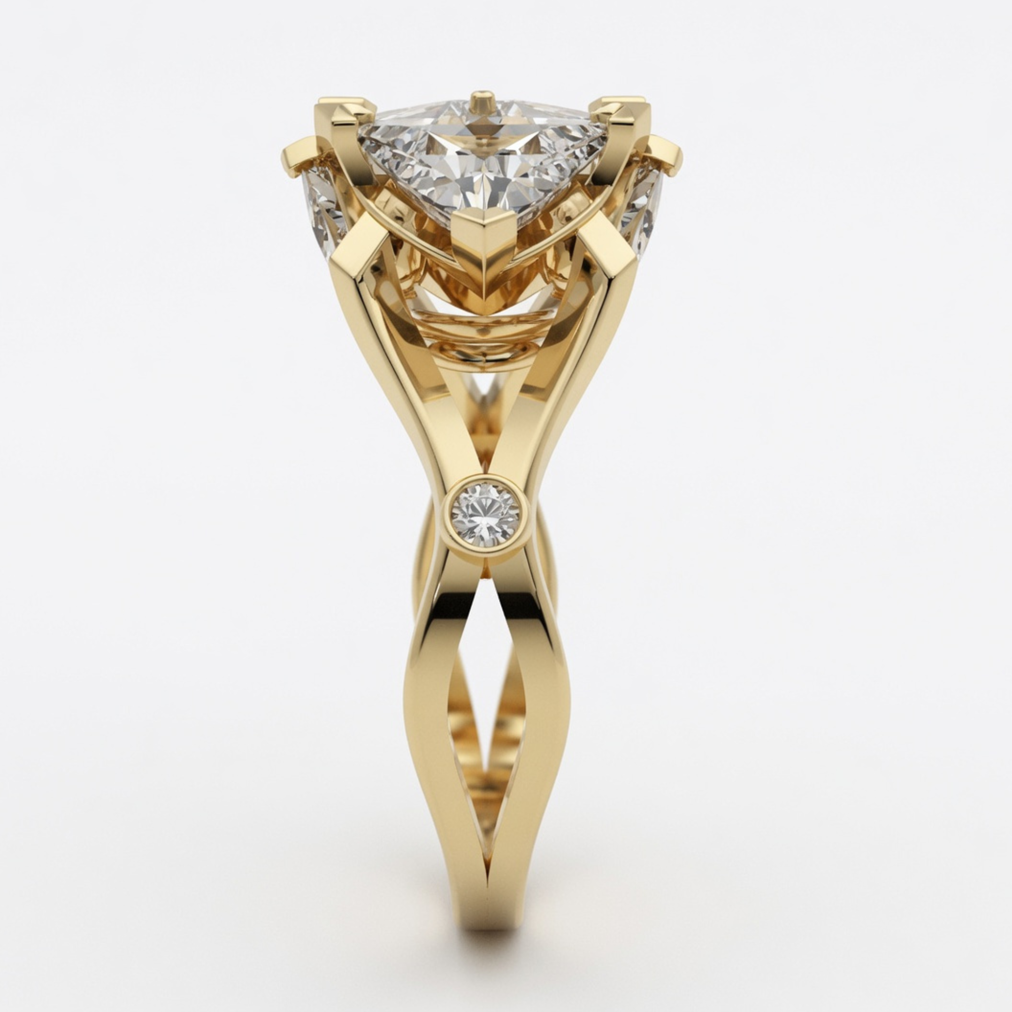 The Alpine Engagement Ring
