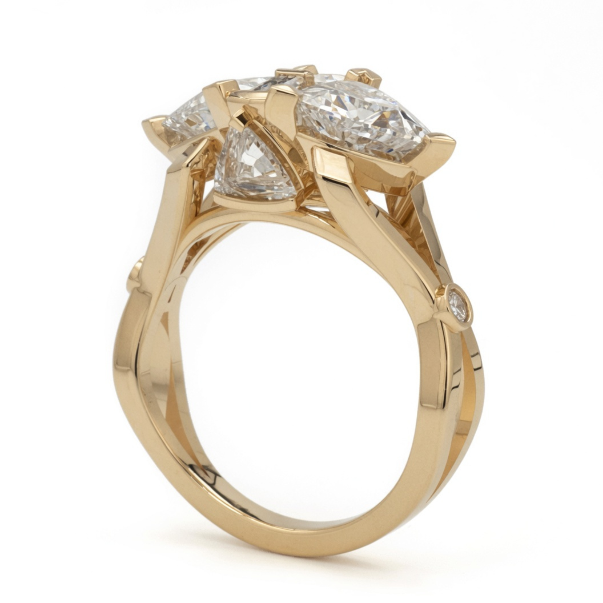 The Alpine Engagement Ring
