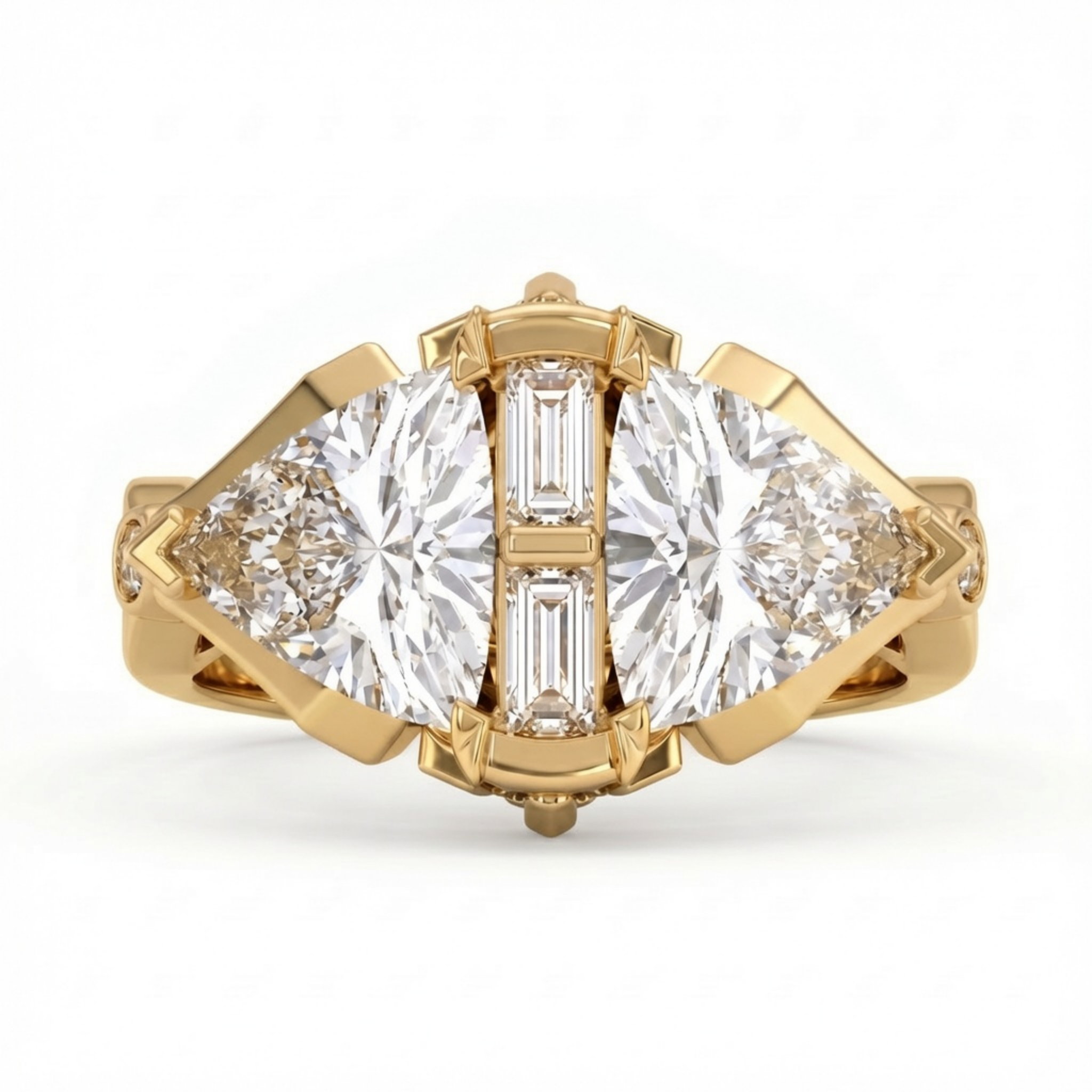 The Alpine Engagement Ring