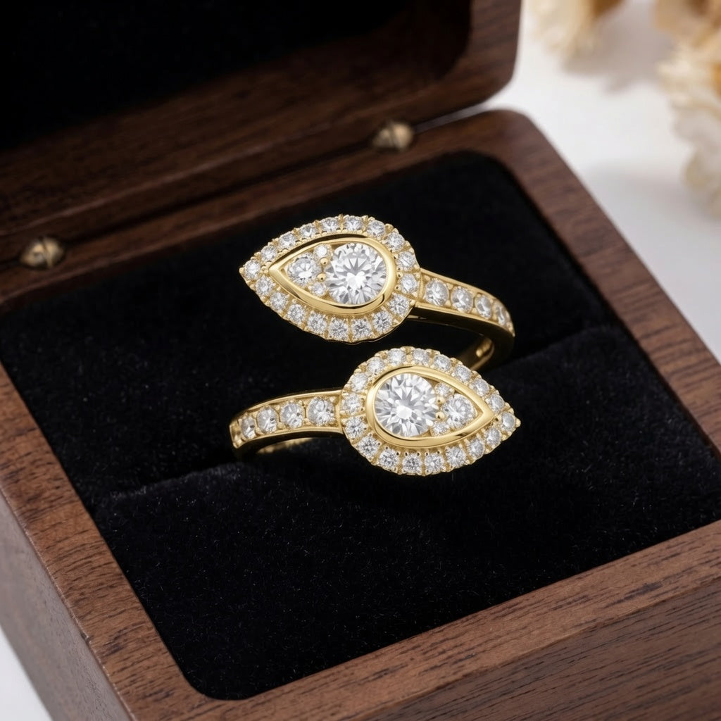Pollux Lab Diamond Fashion Ring
