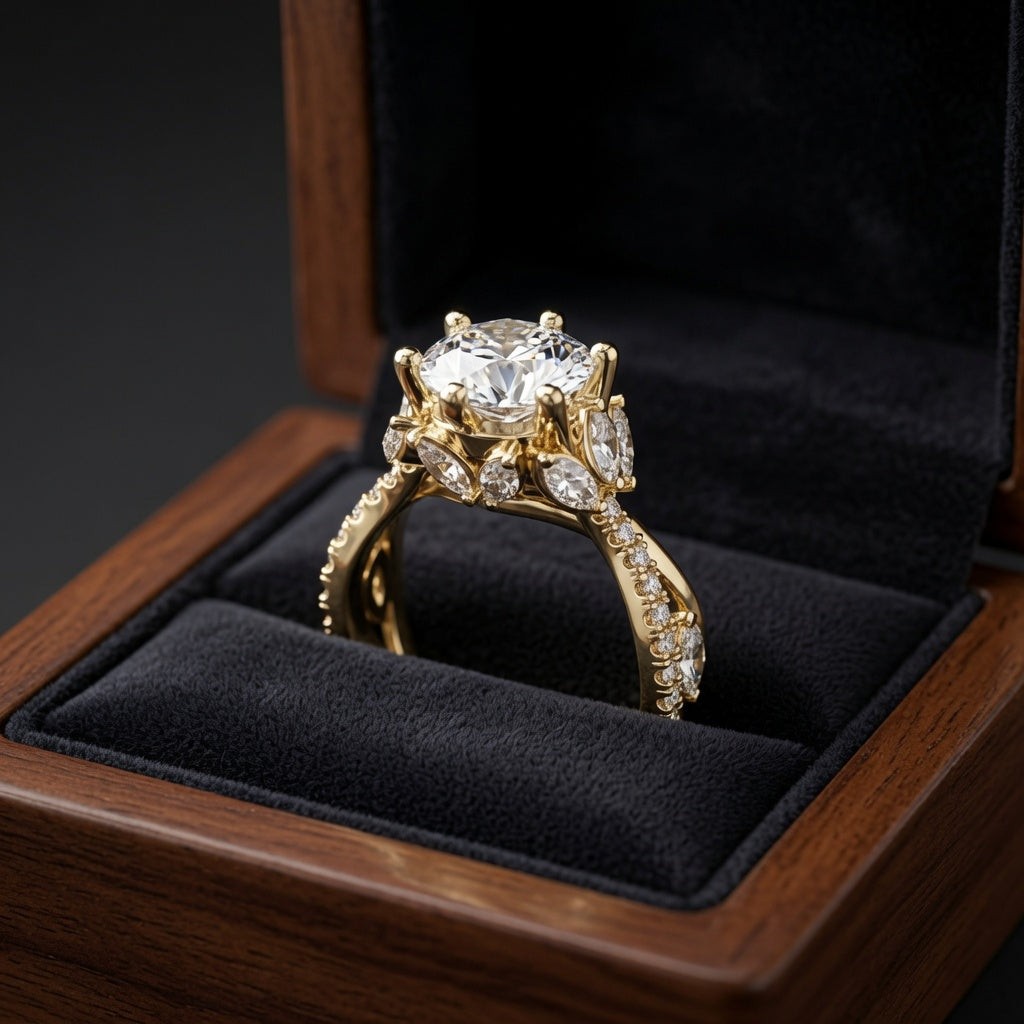 The Asher Engagement Ring