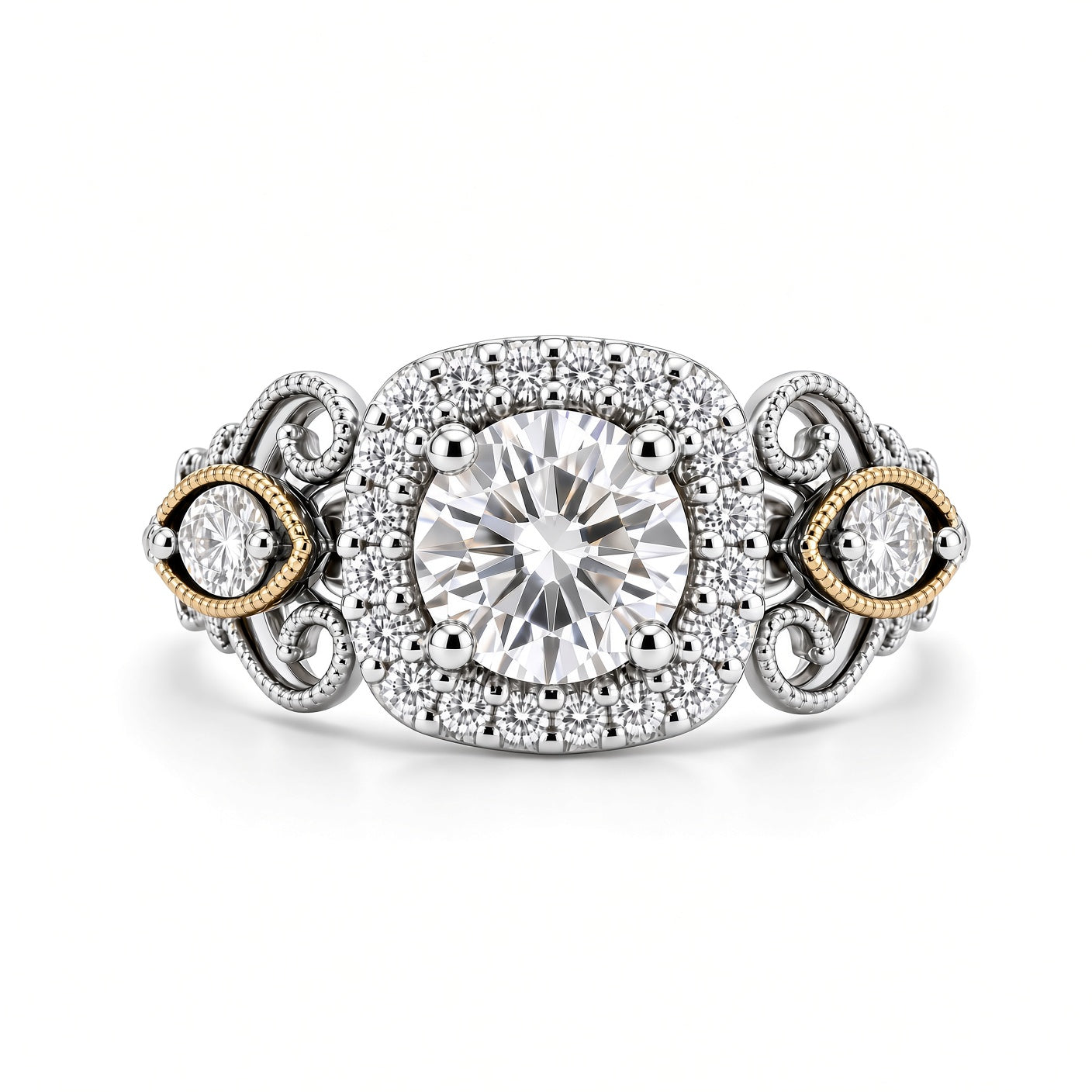 The Mirabelle Bridal Engagement Ring