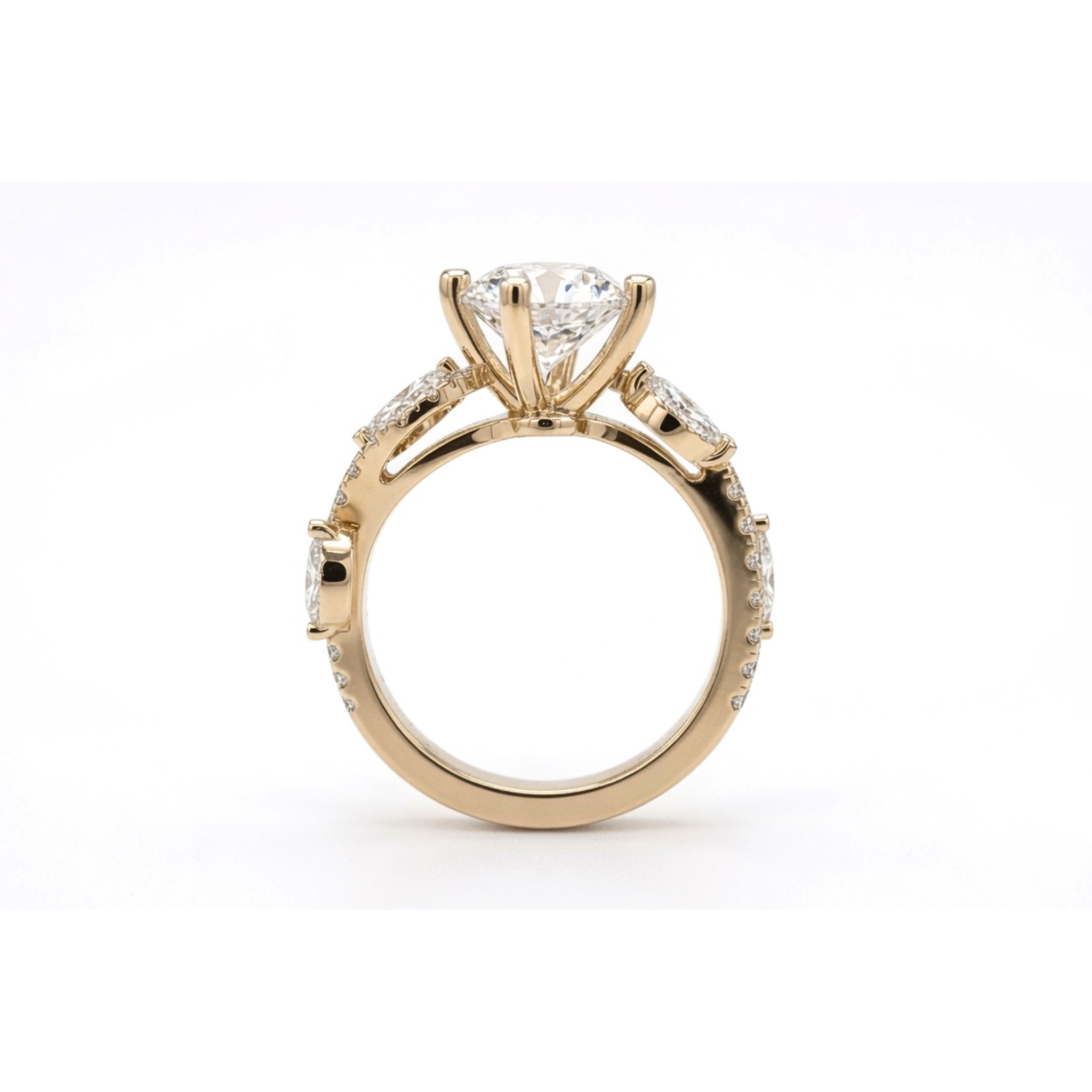 The River Engagement Ring