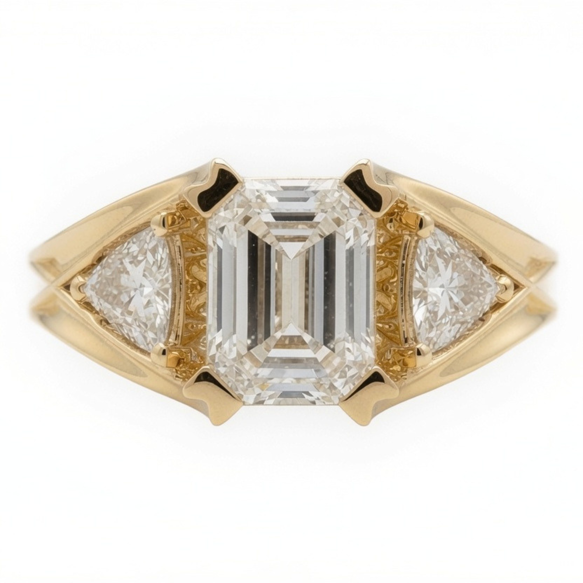 The Willow Engagement Ring