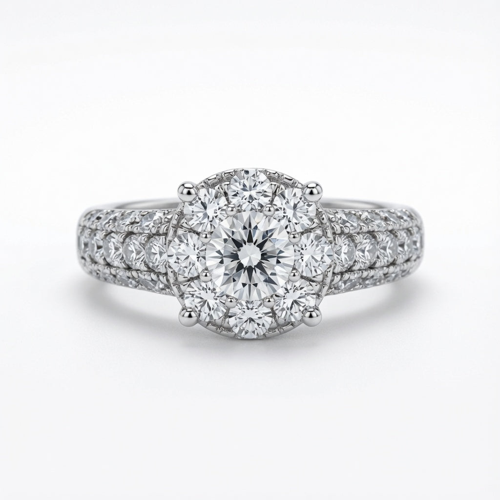 The Avalon Bridal Ring