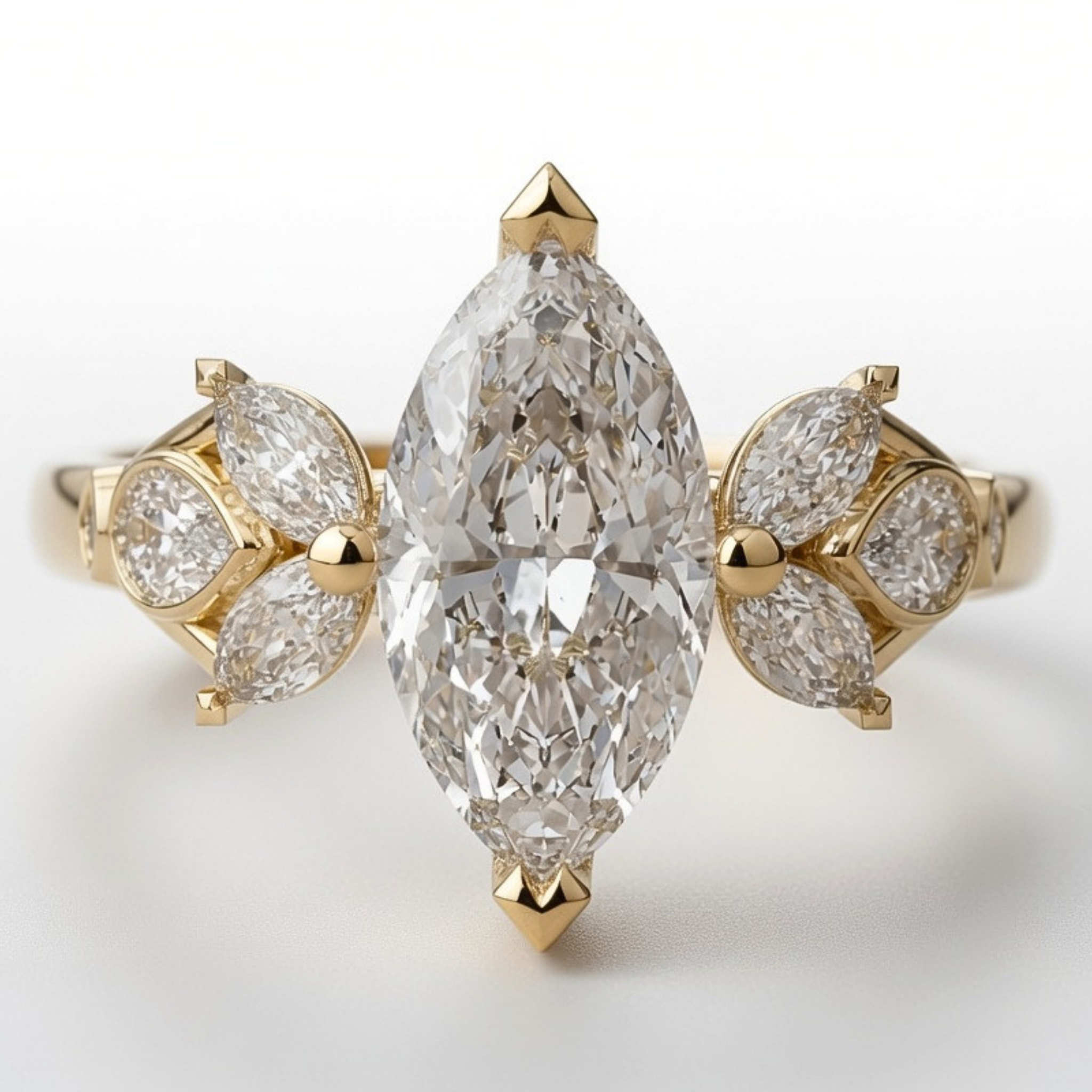 The Peak Engagement Ring