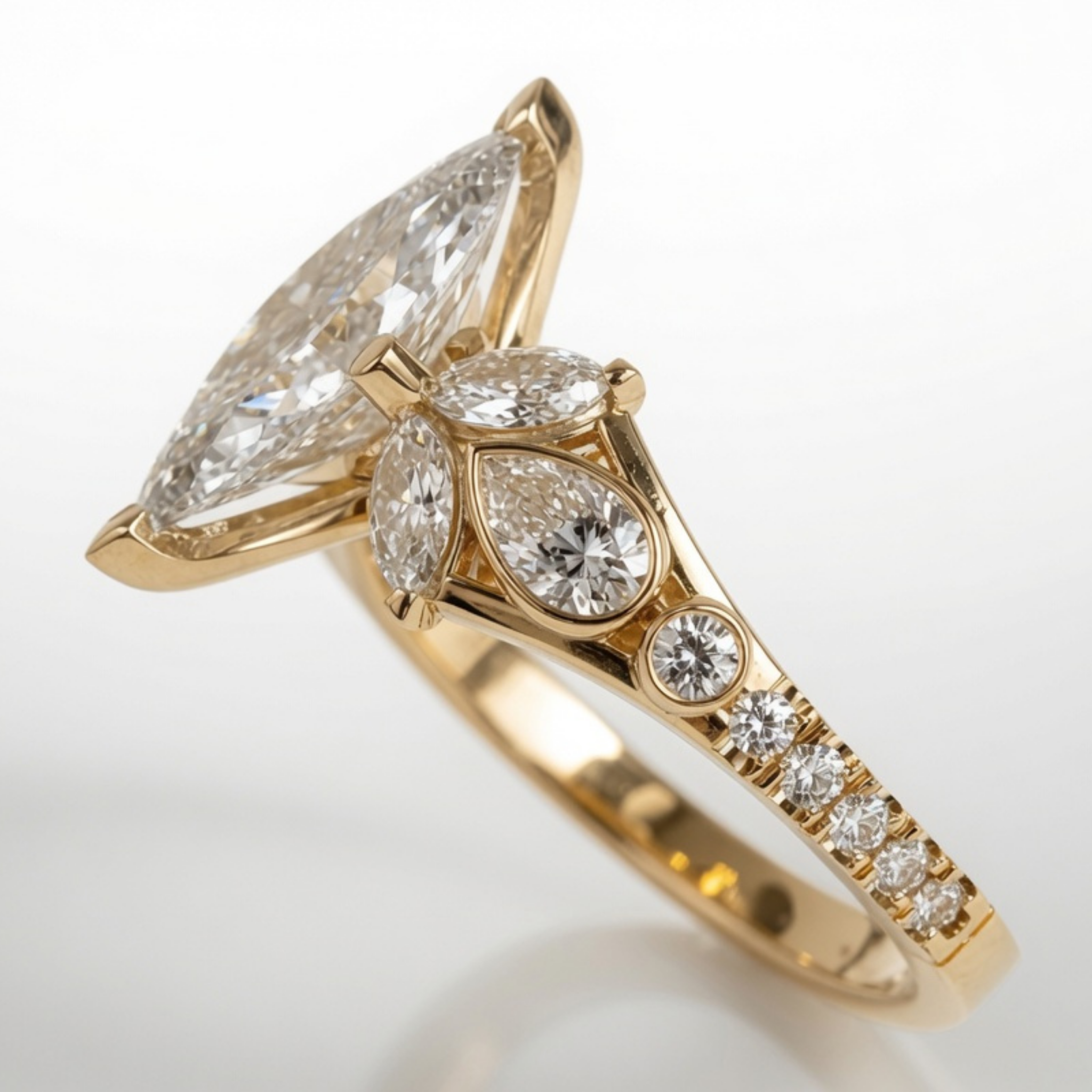 The Peak Engagement Ring