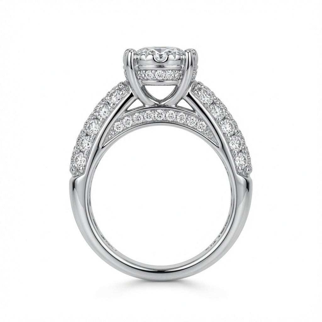 The Avalon Bridal Ring