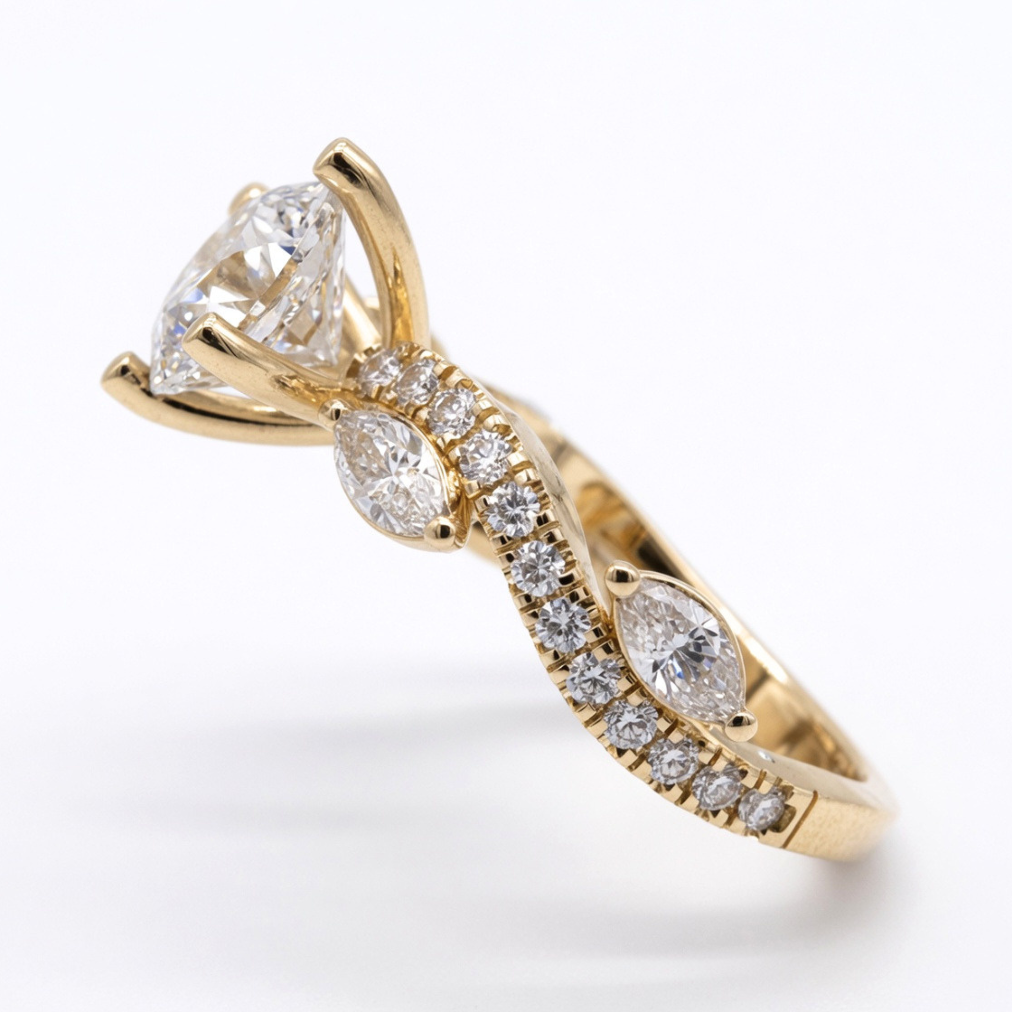 The River Engagement Ring