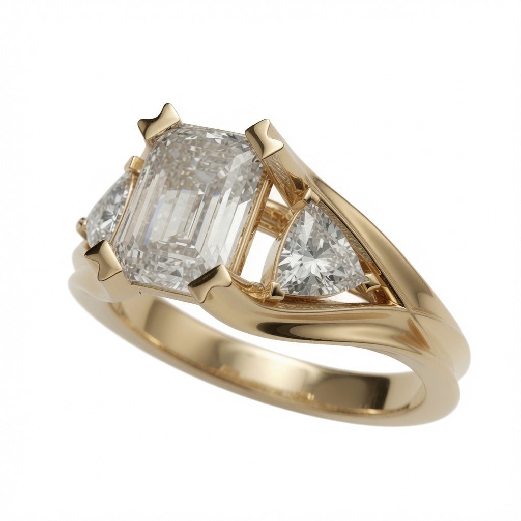 The Willow Engagement Ring