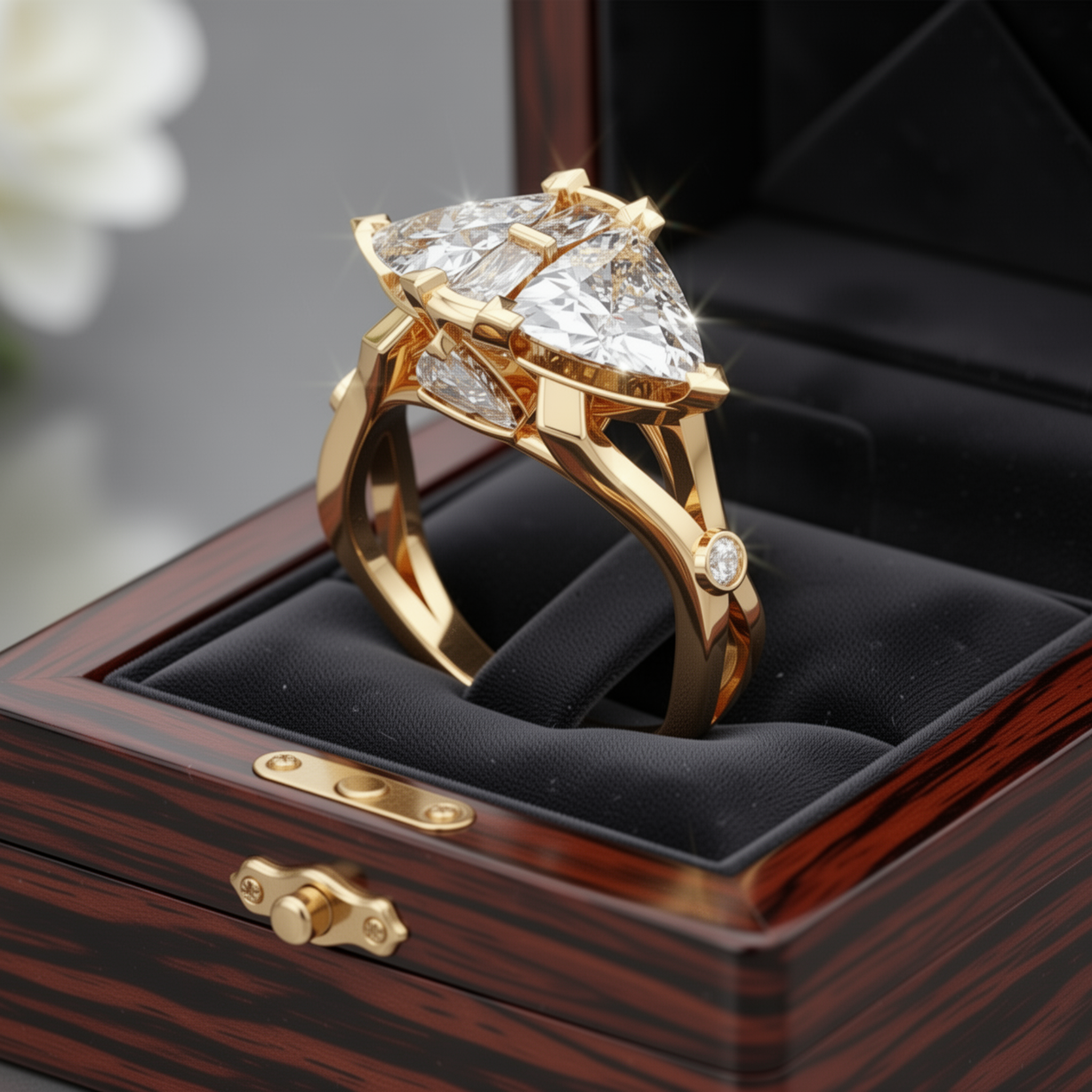 The Alpine Engagement Ring