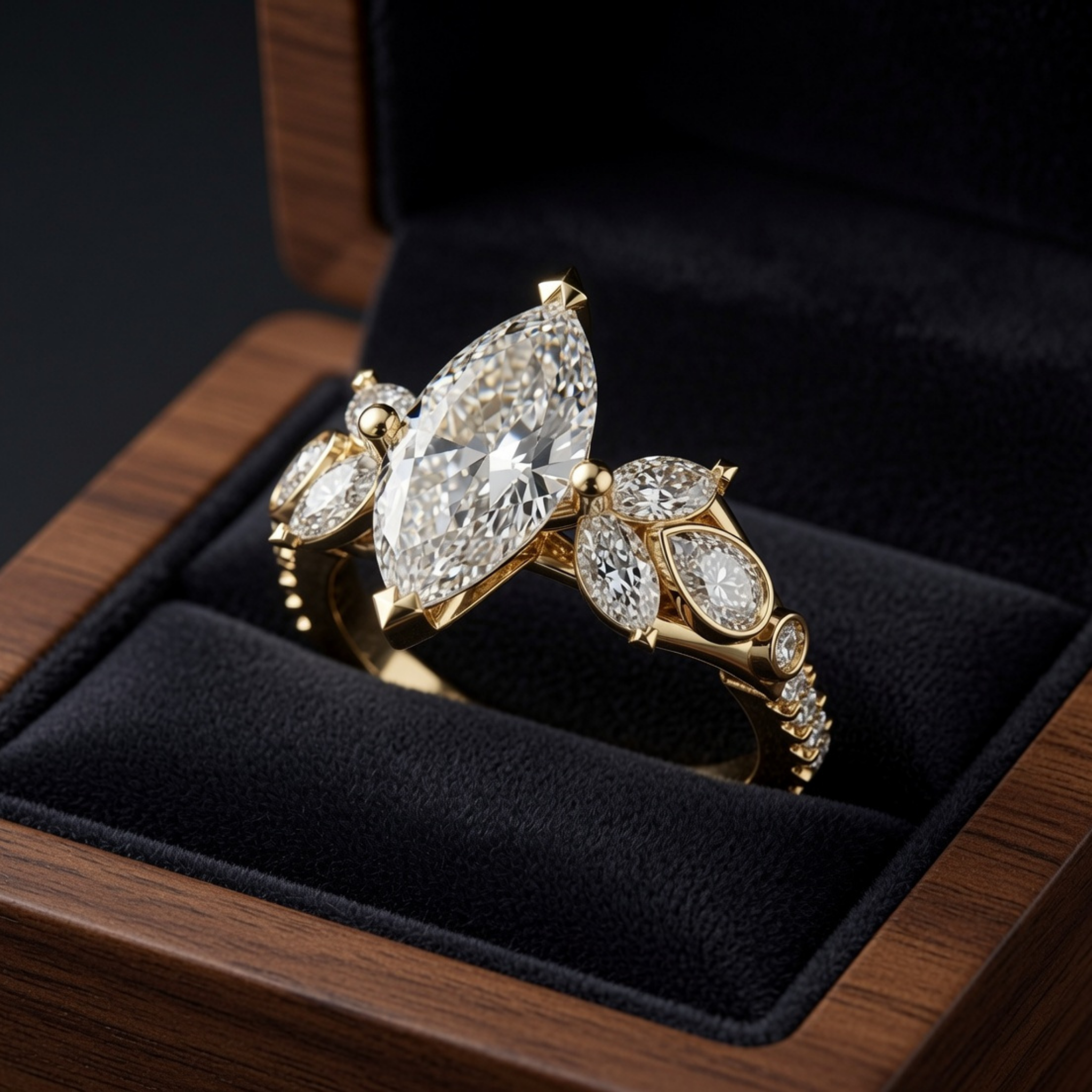 The Peak Engagement Ring