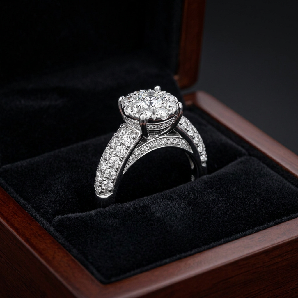 The Avalon Bridal Ring