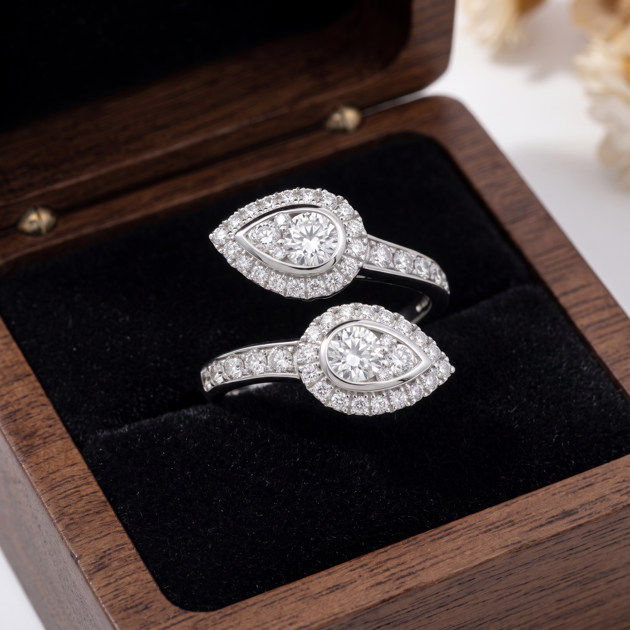 Pollux Lab Diamond Fashion Ring