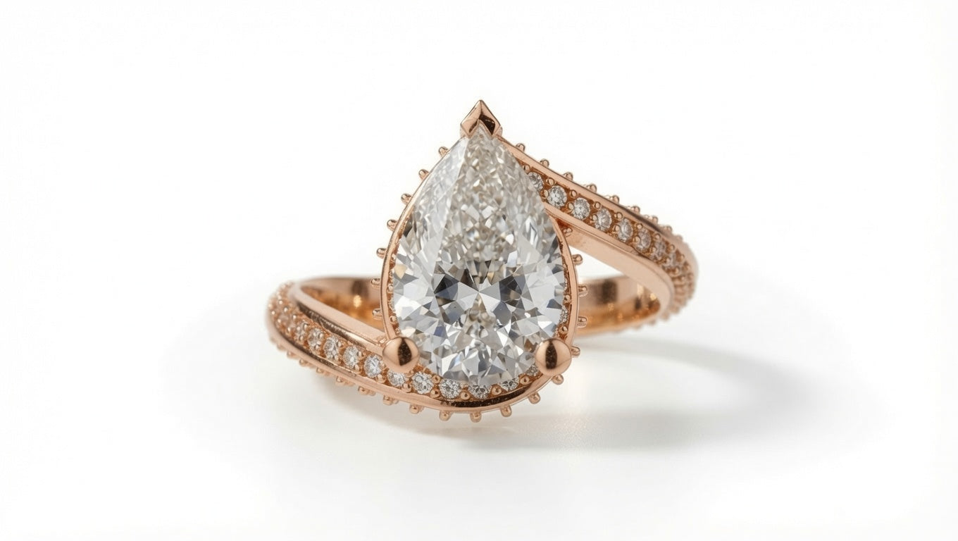 The Ridge Engagement Ring