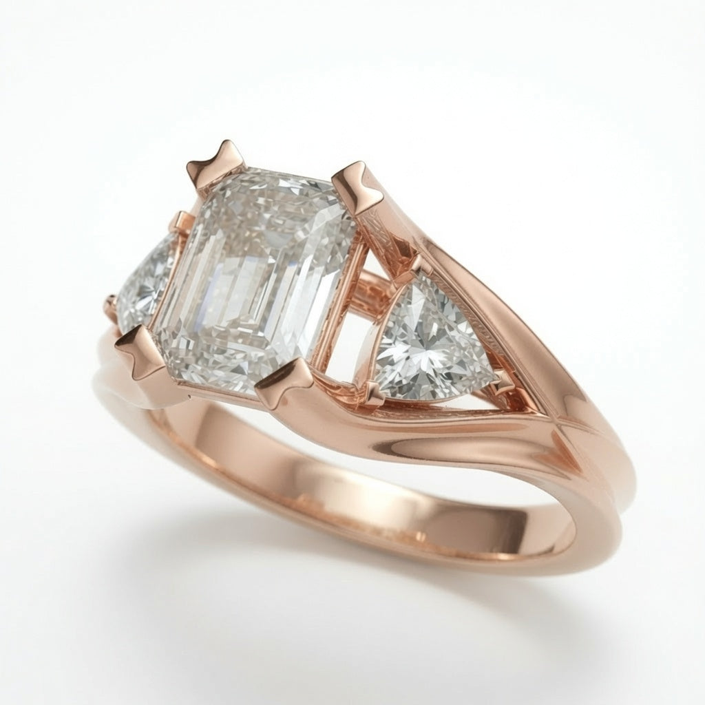 The Willow Engagement Ring