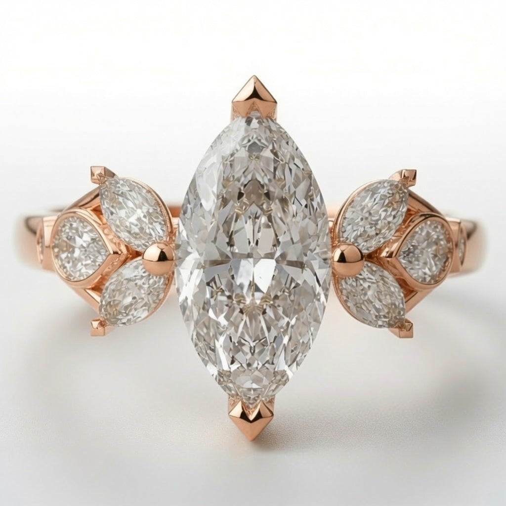 The Peak Engagement Ring