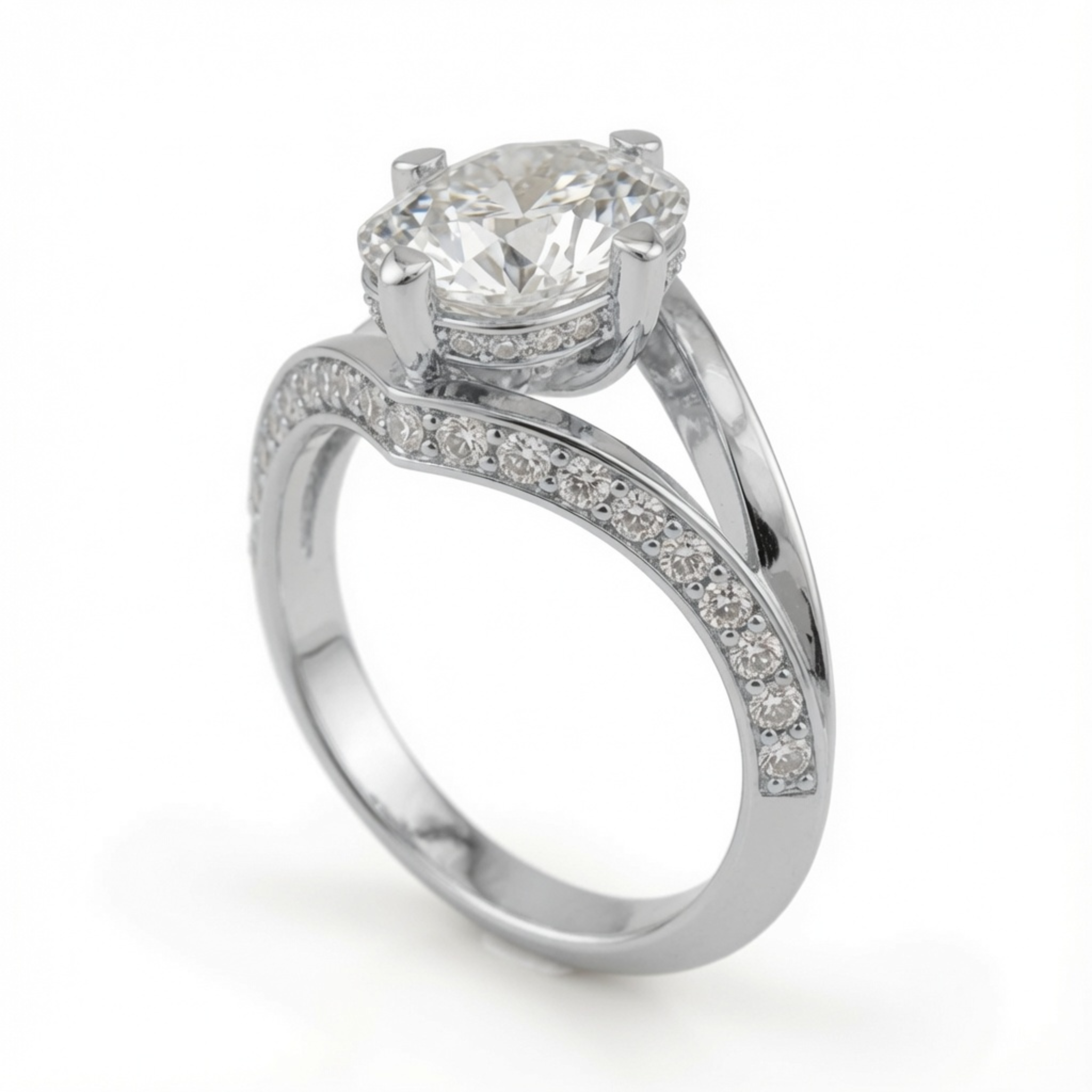 The Cascade Engagement Ring
