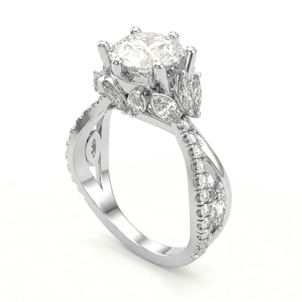 The Asher Engagement Ring