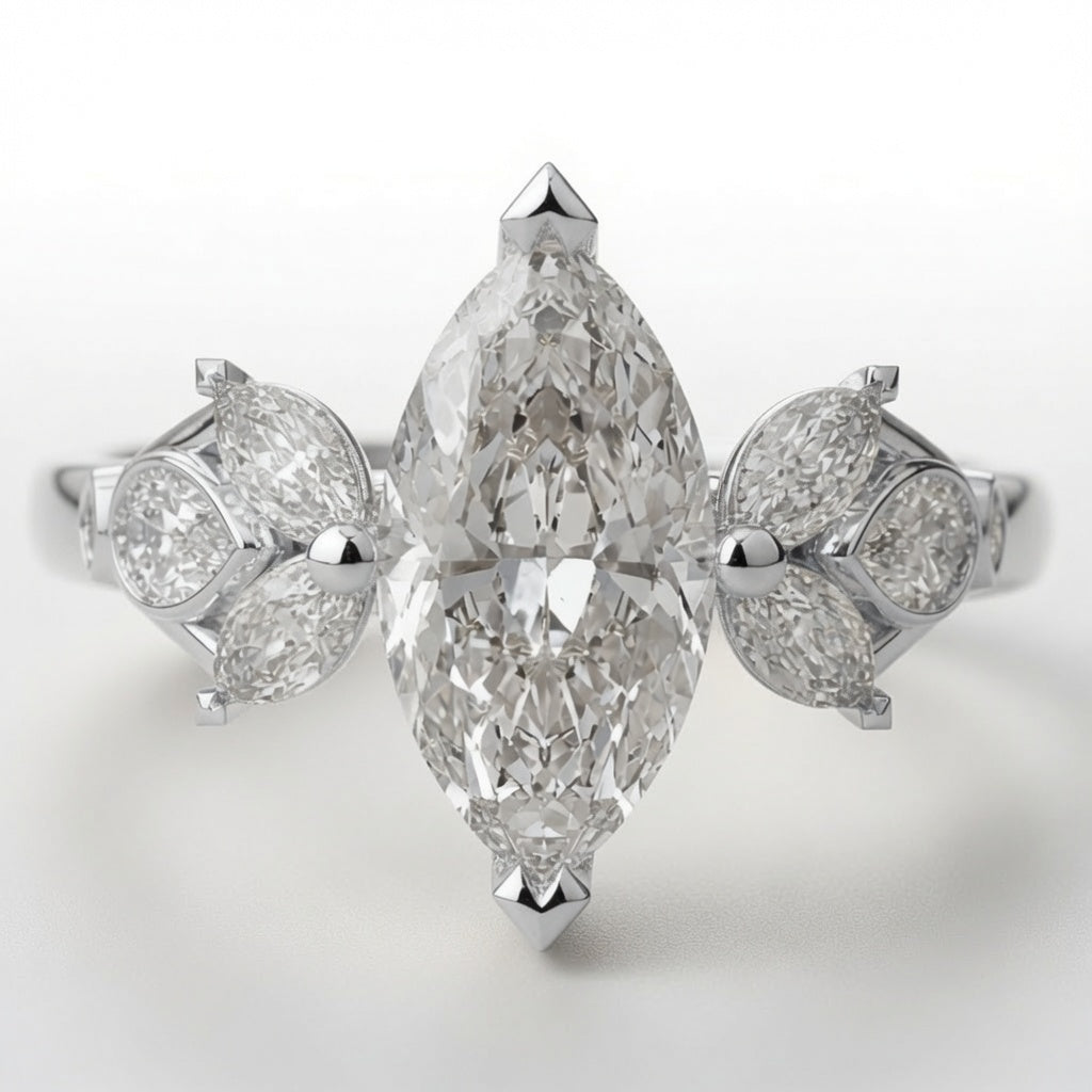 The Peak Engagement Ring