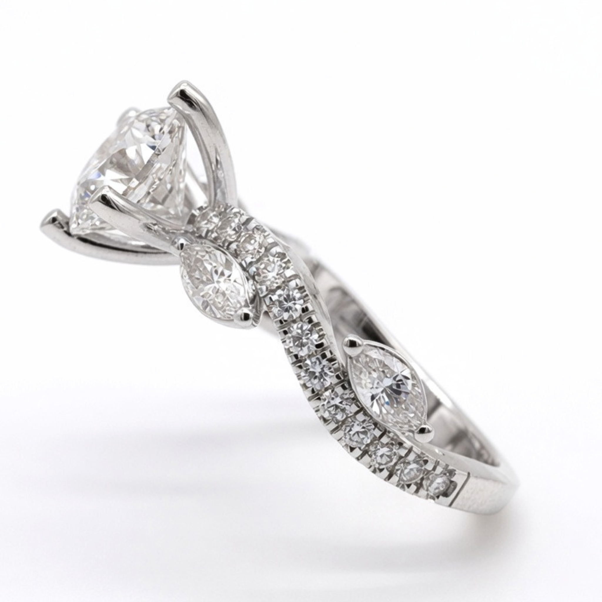 The River Engagement Ring