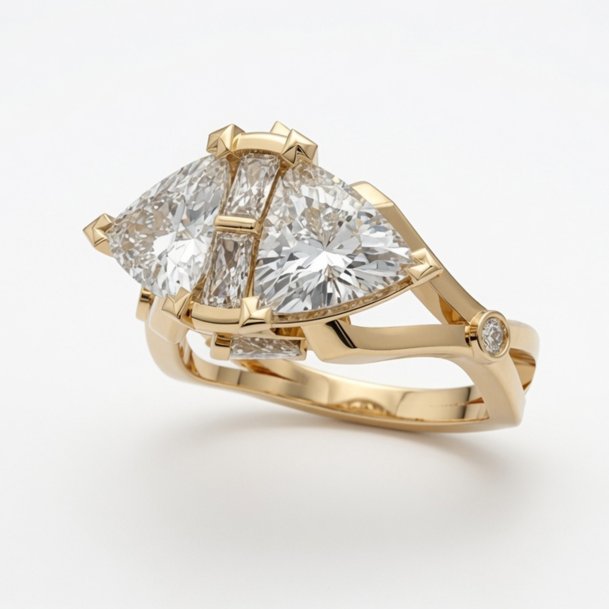 The Alpine Engagement Ring
